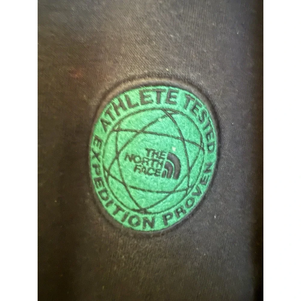 The North Face Gray Black Crew Neck Long Sleeves Pullover‎ Sweatshirt Men's XL